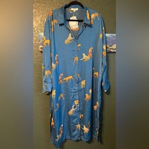 Umgee Cheetah Leopard Dress or Cardigan boutique